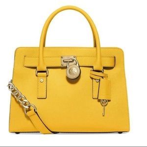 Michael Kors Hamilton Saffiano Leather